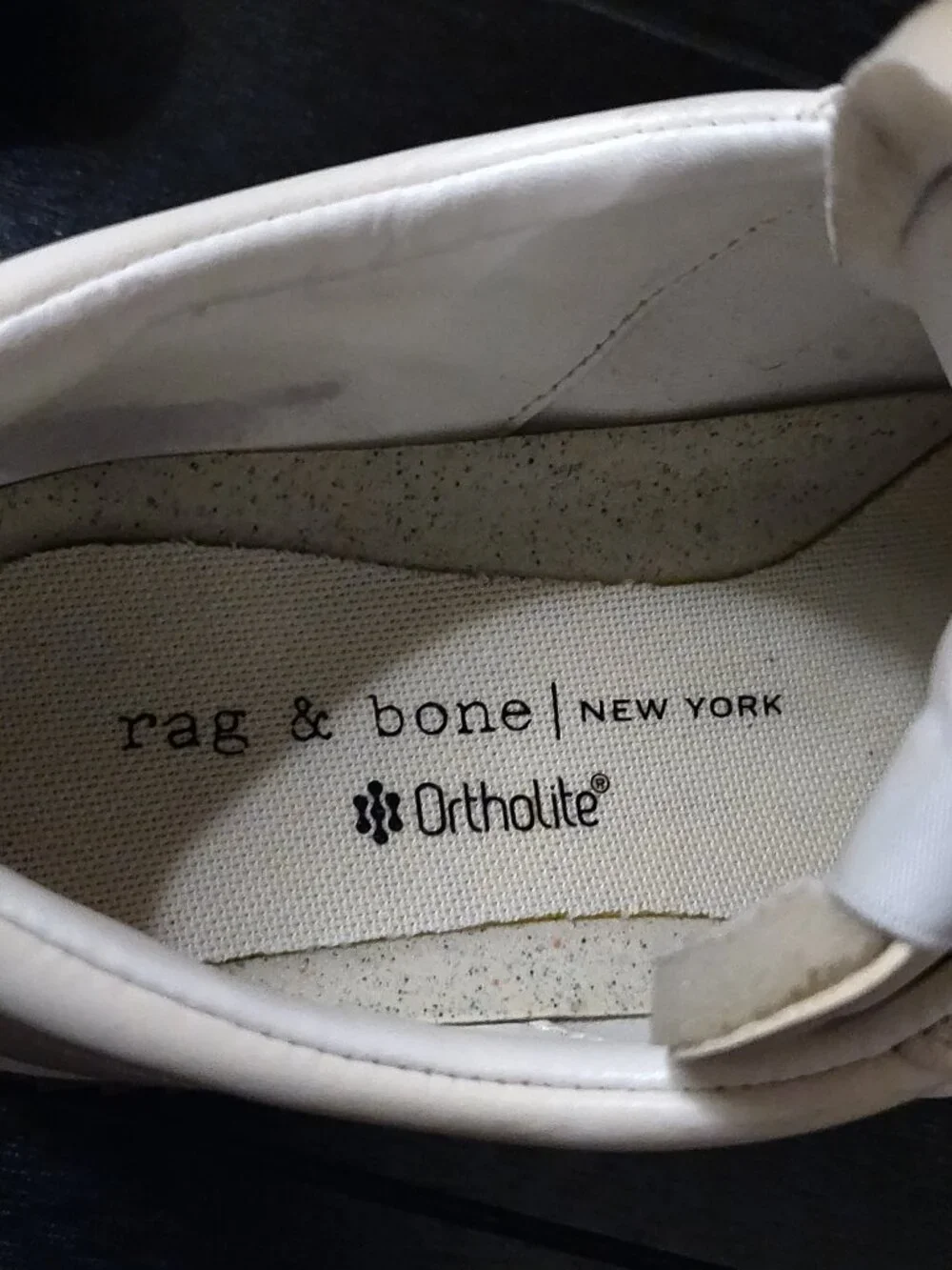 rag & bone Retro Runner In Birch US Size 7.5